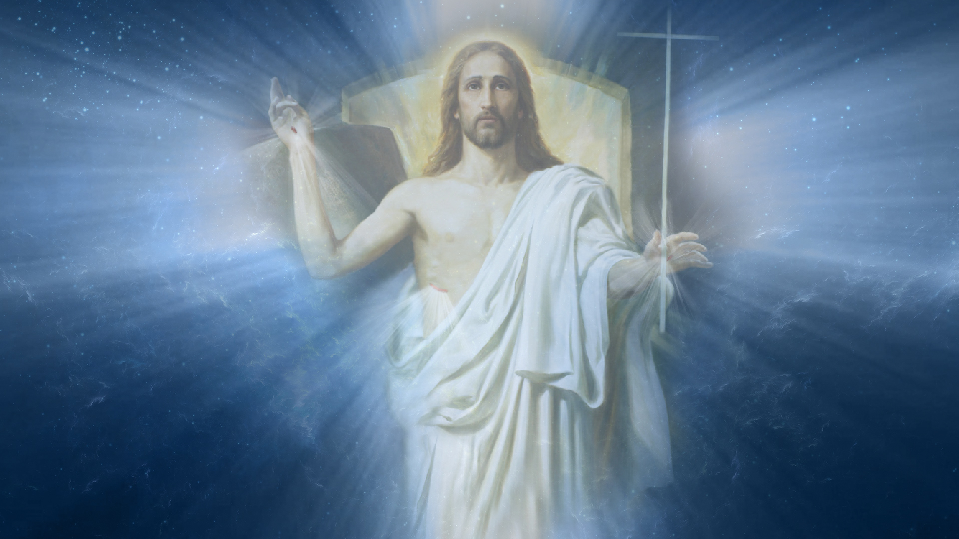 Cristo ressuscitou! Em verdade [Verdadeiramente] ressuscitou