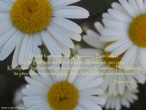 cz.Let us remember God_s love every day...