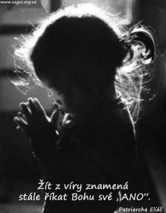 cz.To live by faith is...