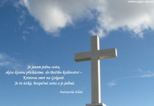 Je jenom jedna cesta...