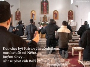 cz.If anyone wishes to be a disciple of Christ...