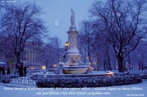 cz.Mary is the Queen of Prophets...