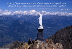 cz.Mary, you are our Mother...