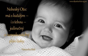cz.The Heavenly Father has a unique plan of love...