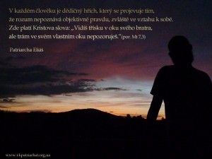 CZ. We all are wounded by original sin...
