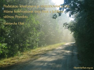 cz.The essence of Christianity is the imitation of Christ...
