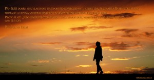 cz. Jesus knows well our corrupt nature which after having lost God...
