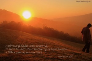 cz. Unconverted people do not perceive...