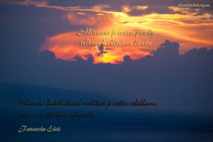 cz.Metanoia is the way of truth...
