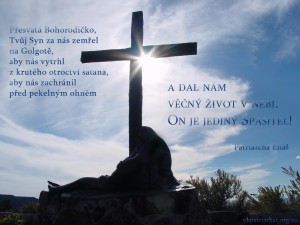 cz.O Mother of God, Your Son...