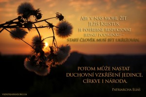 cz.To allow Jesus Christ...