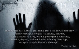 cz.Modern times deform the human mind ...