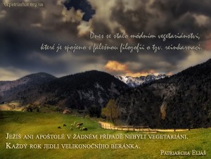 cz.Vegetarianism has become fashionable...