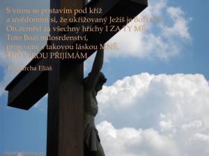 cz.I stand by the cross...