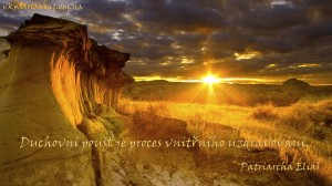 cz.Spiritual desert...