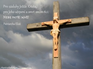 cz. Pro zasluhy Jezise Krista...