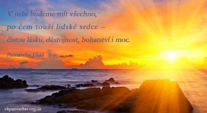 cz. V nebi budeme...