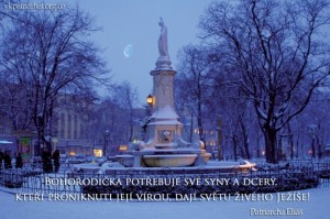 Bohorodicka potrebuje...