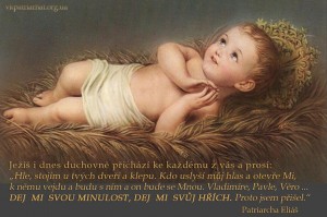 Jezis i dnes duchovne prichazi...
