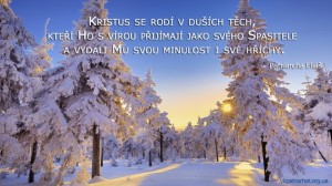 Kristus se rodi v dusich...