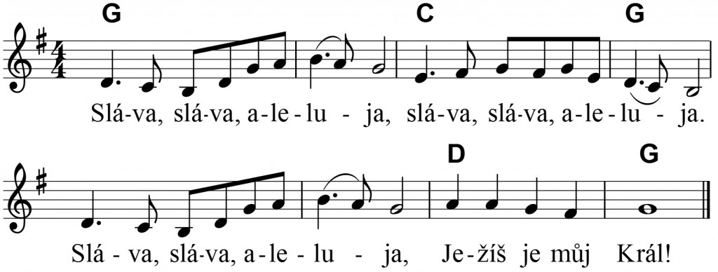 Slava, slava, aleluja