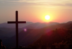 cross-at-dawn
