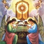 Berühre Jesus in der heiligen Kommunion!