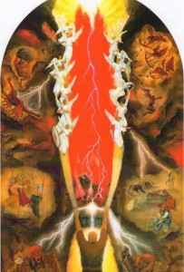 Lord let fire come down from heaven