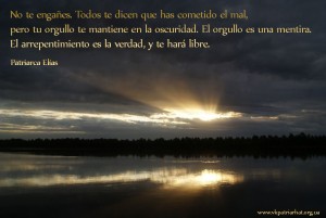 es.Do not deceive yourself...