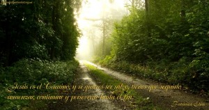 es.Jesus is the Way, and if you want to be saved...