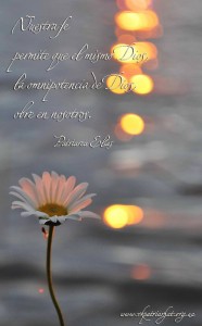es.Our faith allows God Himself...