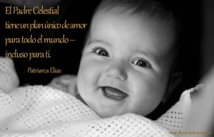 es.The Heavenly Father has a unique plan of love...