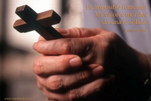 es.It is impossible to foster moral values...