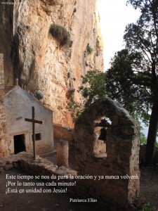 es.This time given for prayer will return never more.