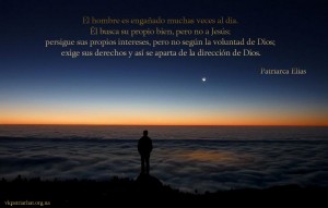 es.Man is deceived many times a day...