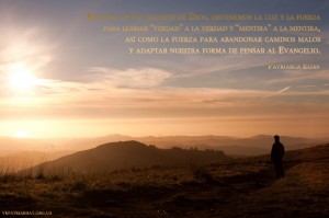 es.Standing before God, we get the light and strength...