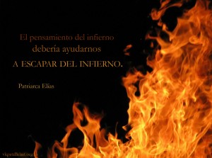 sp.The thought of hell