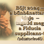 BKP: Böjt 2024 – a bűnbánattartás ideje – tagadd meg a Fiducia supplicans-t (pásztorlevél)