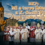 BKP: Mi a terve Istennek a X. Szent Piusz Papi Testvérülettel?