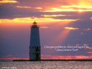 Give your problem to Jesus
