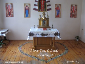 I love you, O LORD