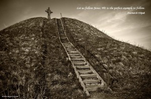 Let us follow Jesus; HE is the perfect example to follow.