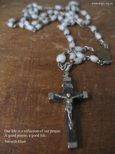 Our life is a reflection of our prayer.