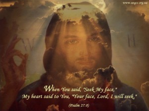 Seek My face
