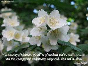 A community of Christians...