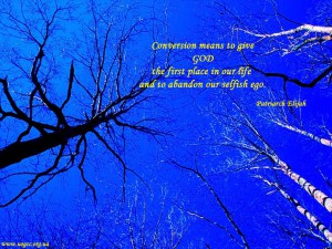 Conversion means...