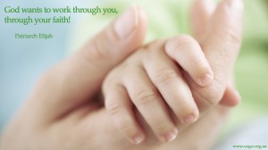 God wants to work through you...