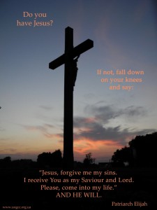 Do you have Jesus...