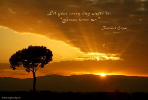 Let your every day motto be...