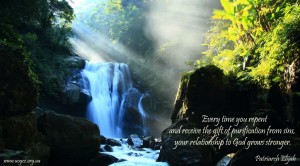 Every time you repent...